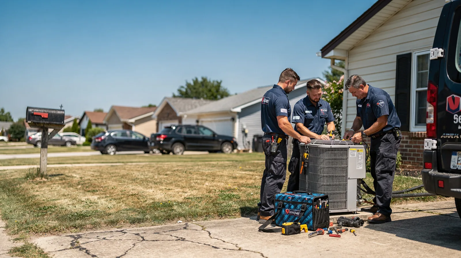 Hvac Repair in Prairieville, LA near me